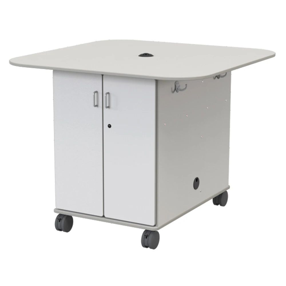 Gray Counter Height Classroom STEM Table