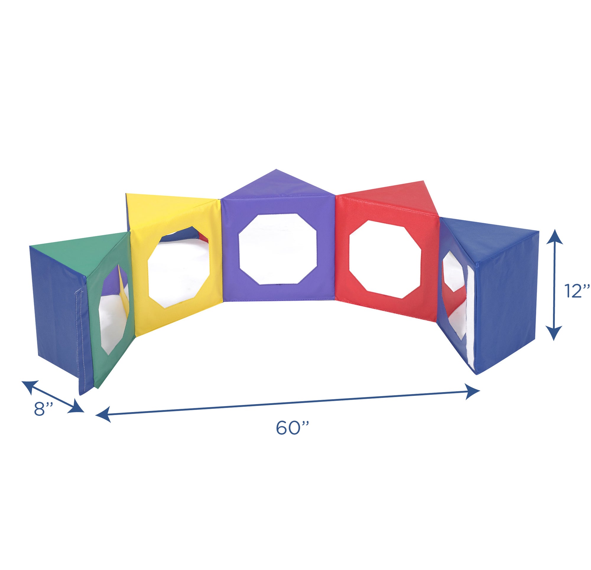 Pentágono de espejo multiimagen n.° 9133