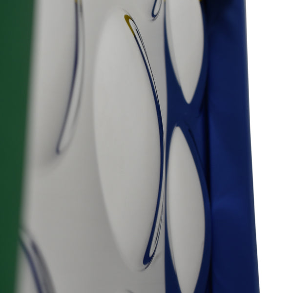 #9140 9" Dia. Bubbles Mirror