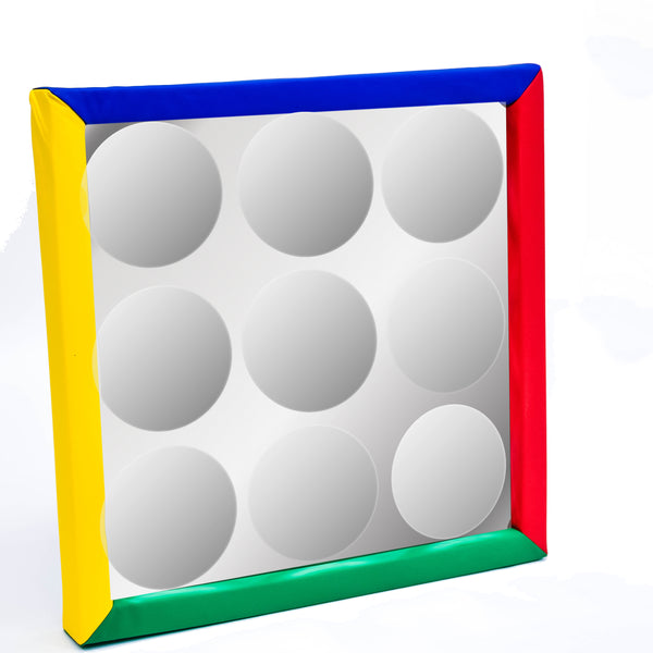 #9141 Soft Frame Concave Bub Mirror