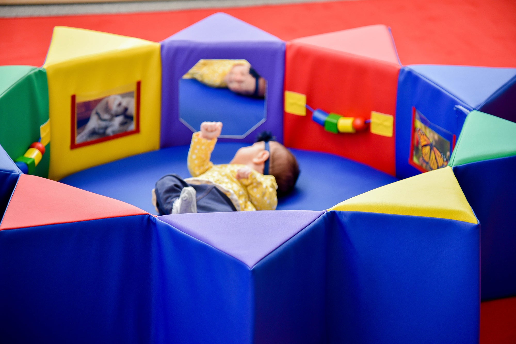 #9157 Set de pentágono multiactividad