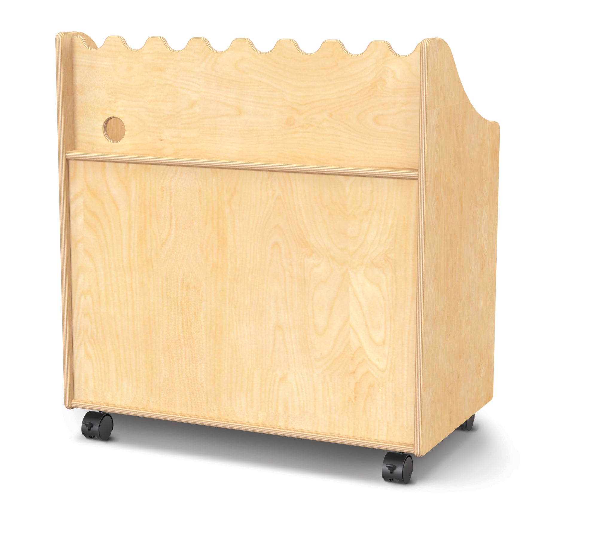 #59033 Jonti-Craft® Mobile Audio Center