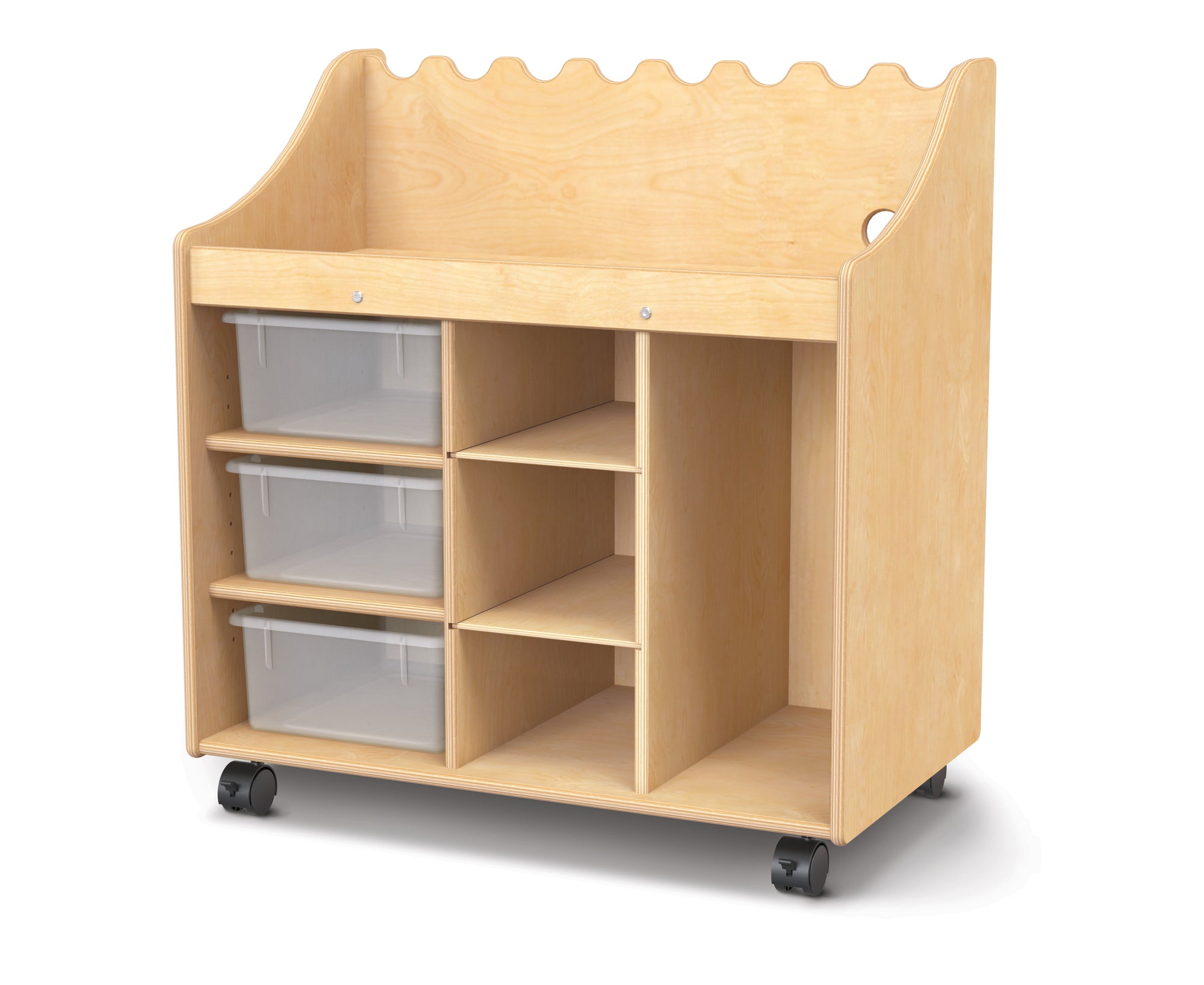 #59033 Jonti-Craft® Mobile Audio Center