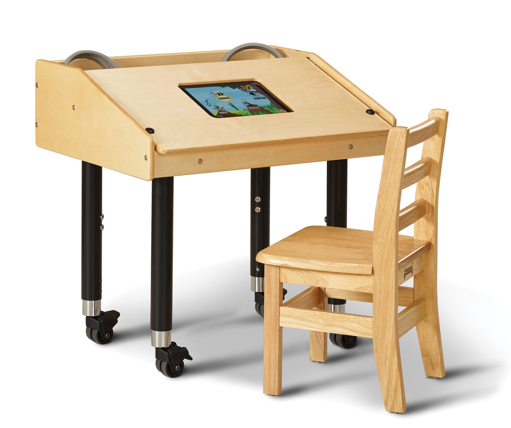 #1120 Jonti-Craft® Single Tablet Table - Stationary