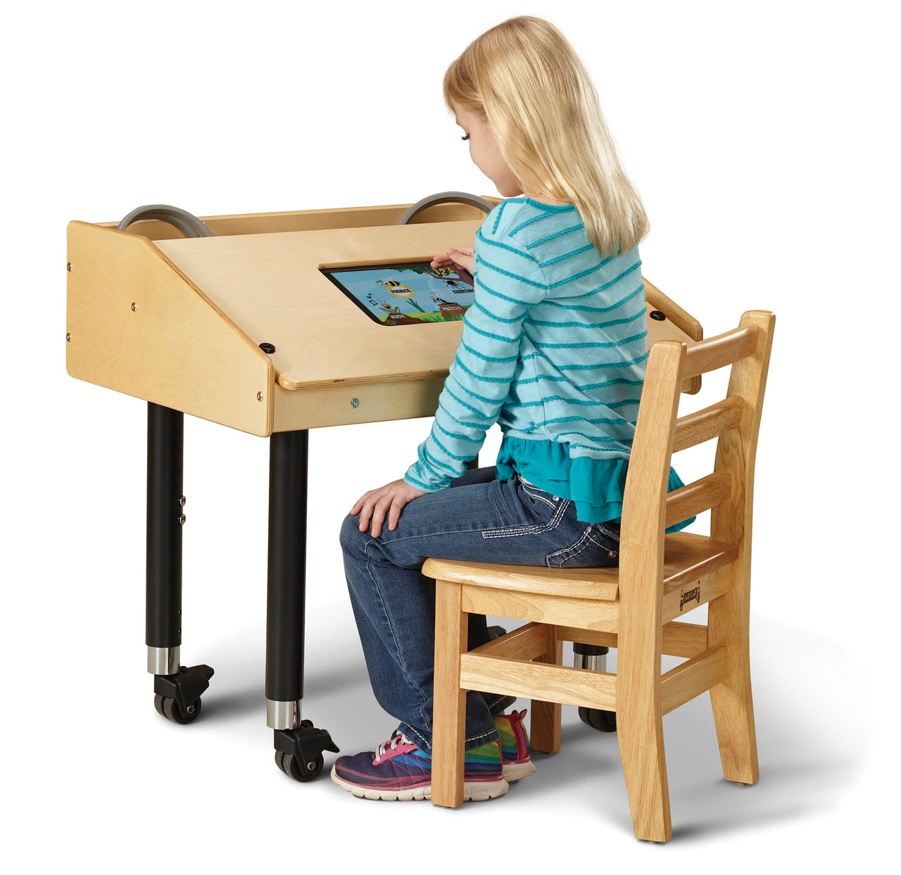 Single Tablet Table - Mobile