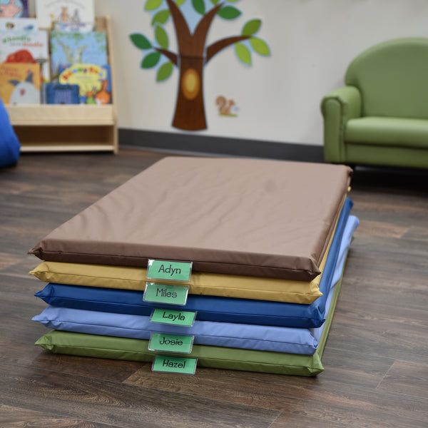 #9287 Nap Time Rest Mats - Set of 5 - Woodland - Factory Select