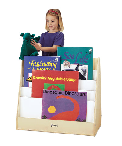 #1152 Jonti-Craft® Multi Mobile Pick-A-Book Stand - 2 Sided