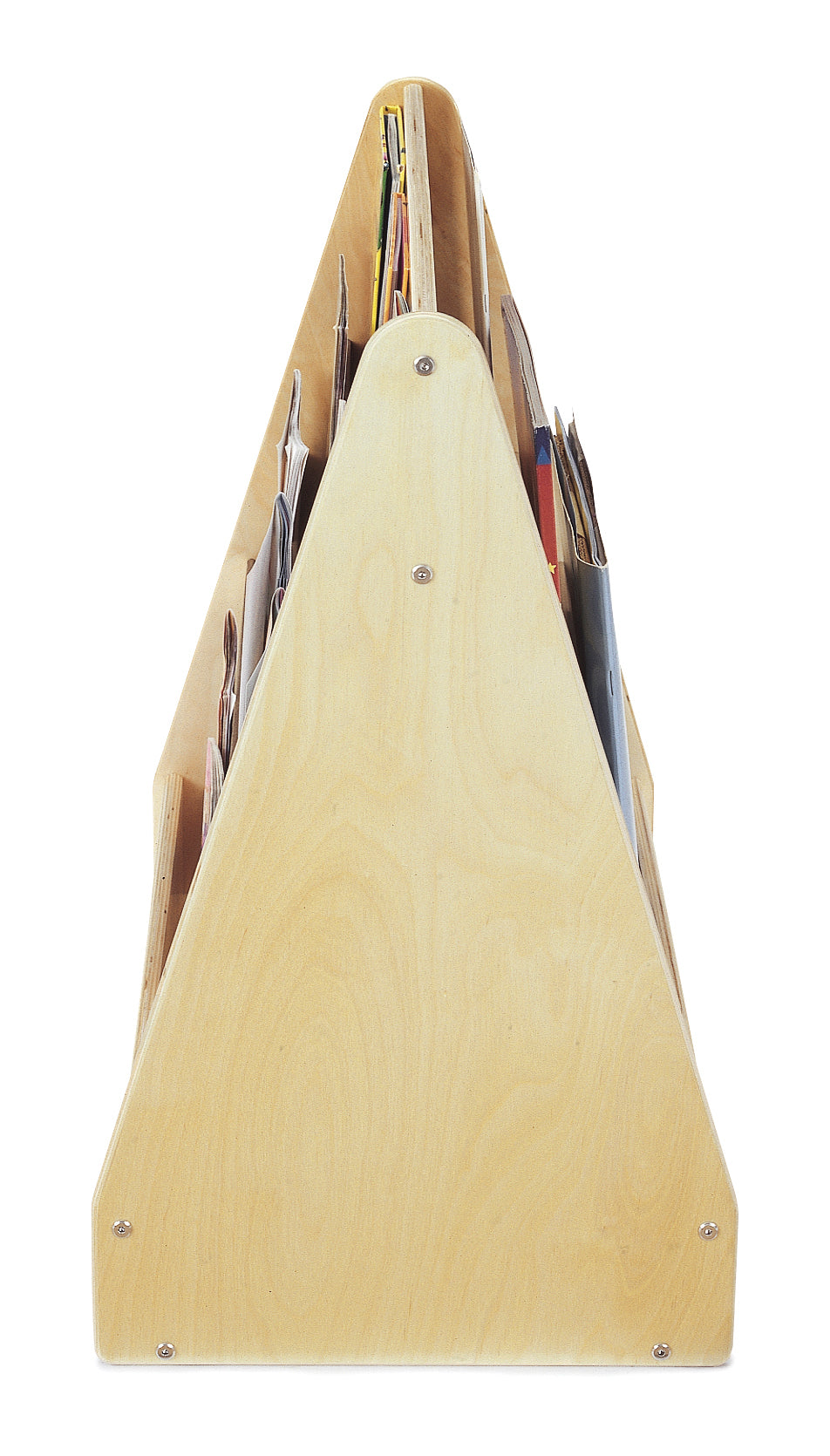 #1151 Jonti-Craft® Soporte para múltiples libros - Doble cara