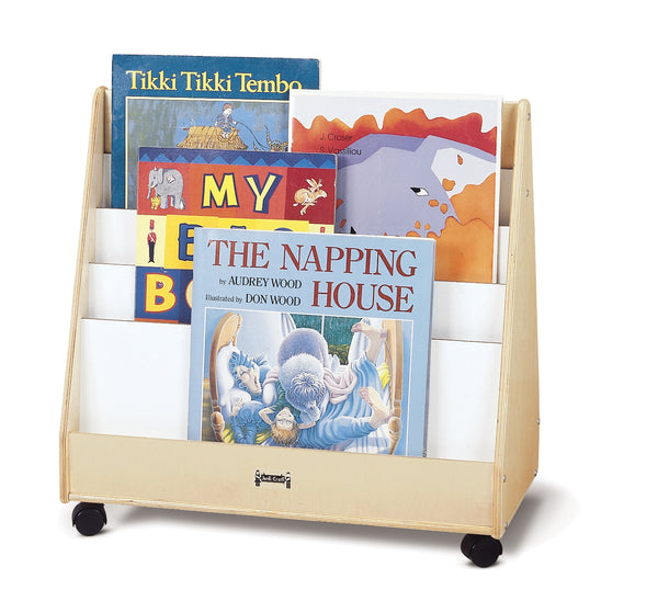 #1155 Jonti-Craft® Big Book Mobile Pick-A-Book Stand - 1 Sided