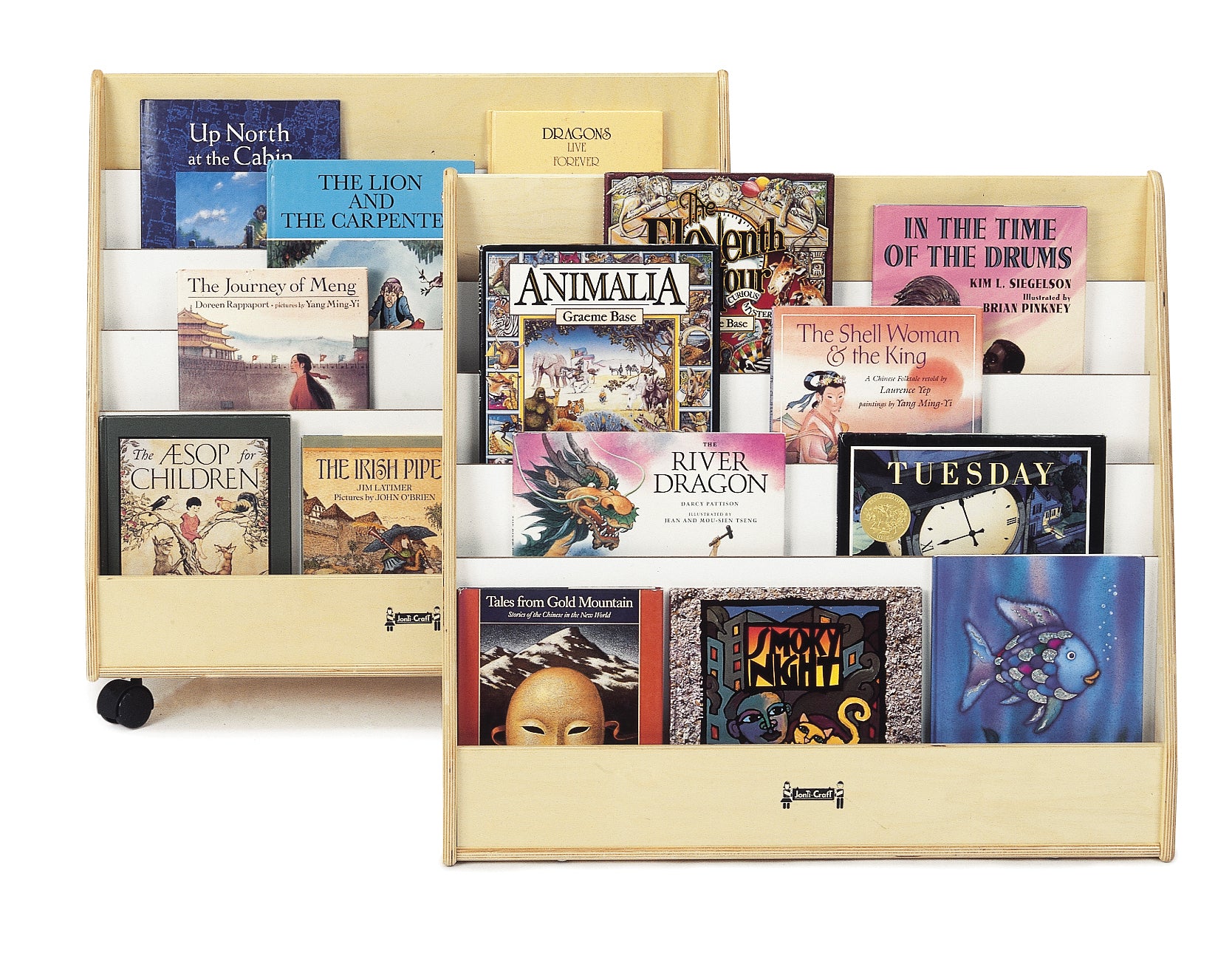 Book Displays - Factory Select