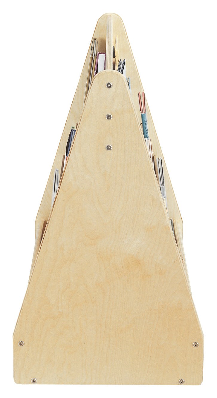 #1158 Jonti-Craft® Soporte para elegir libros - 2 caras