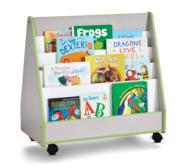 #1161 Rainbow Accents® Mobile Pick-A-Book Stand - 2 Sided