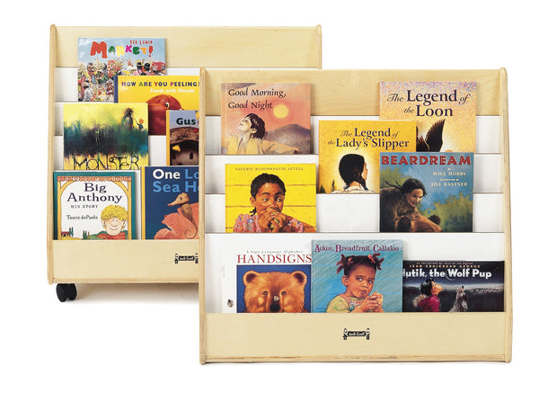 #1164 Jonti-Craft® Mobile Pick-A-Book Stand - 1 Sided