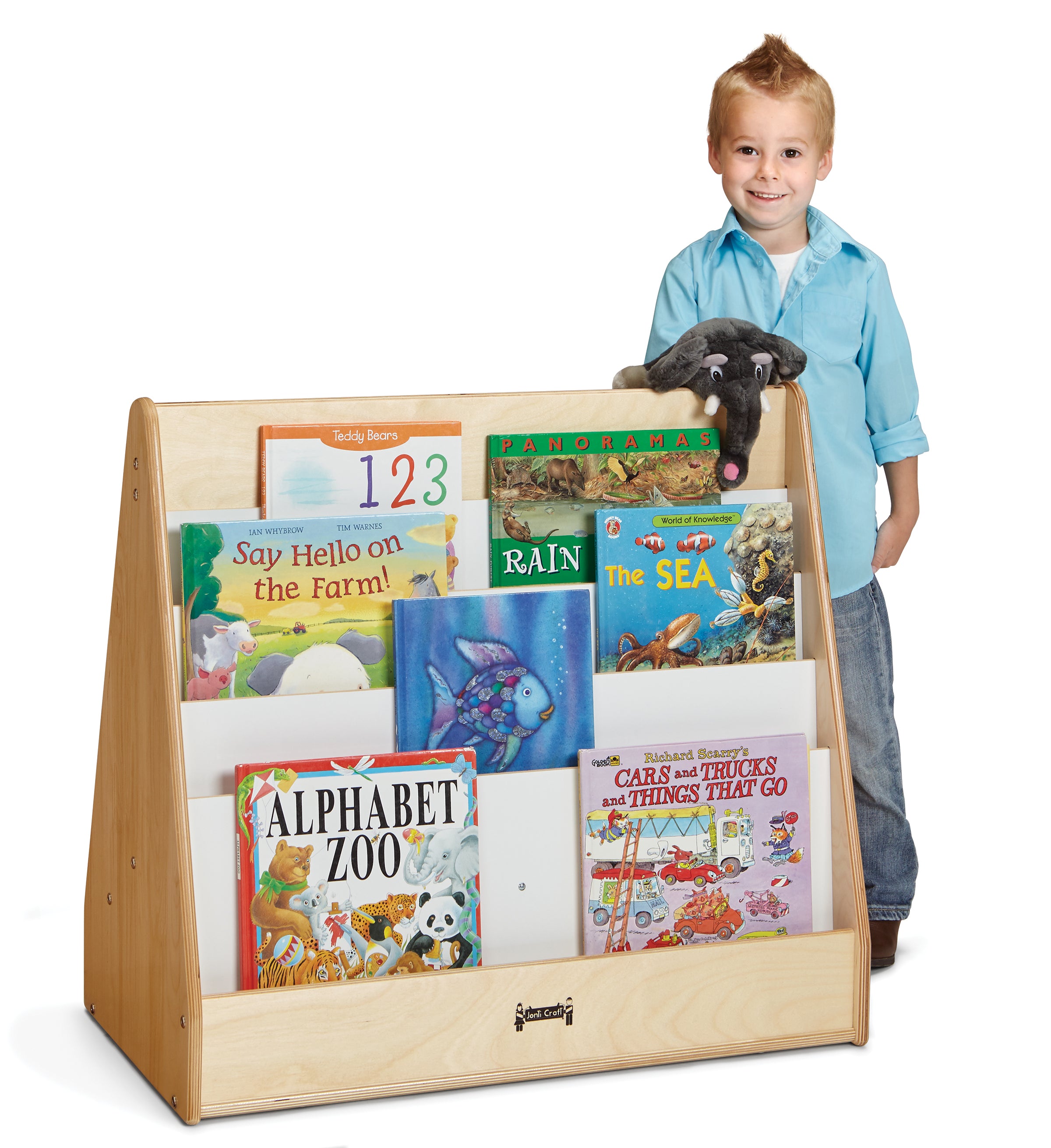 Book Displays - Factory Select