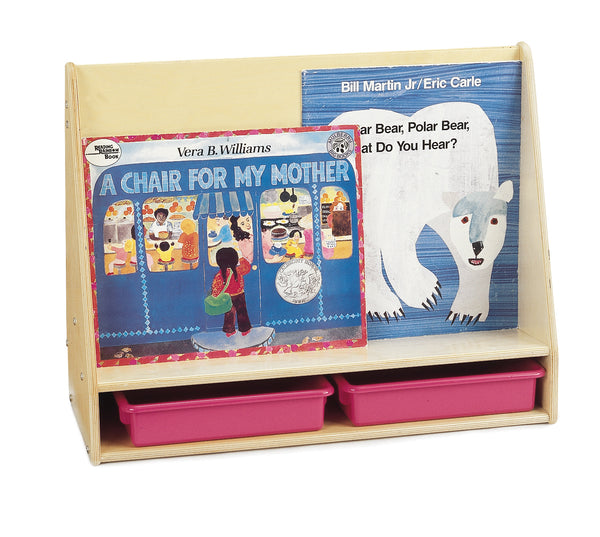 #1166 Jonti-Craft® Small Pick-A-Book Stand - 1 Sided