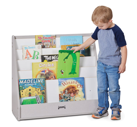 #1170 Rainbow Accents® Flushback Pick-A-Book Stand - 1 Sided