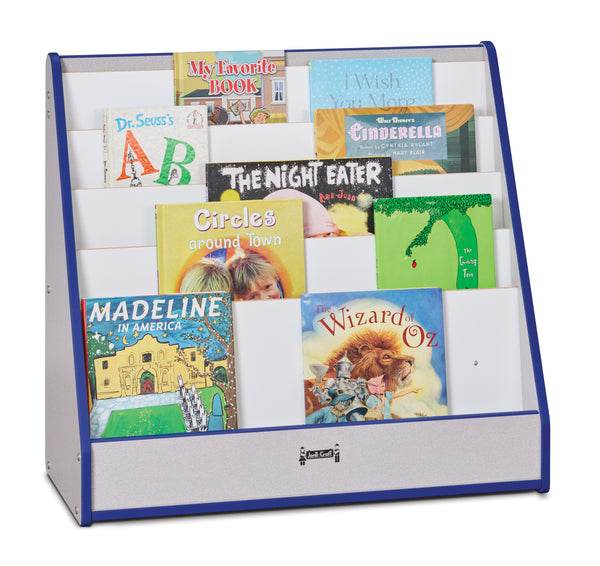 #1170 Rainbow Accents® Flushback Pick-A-Book Stand - 1 Sided