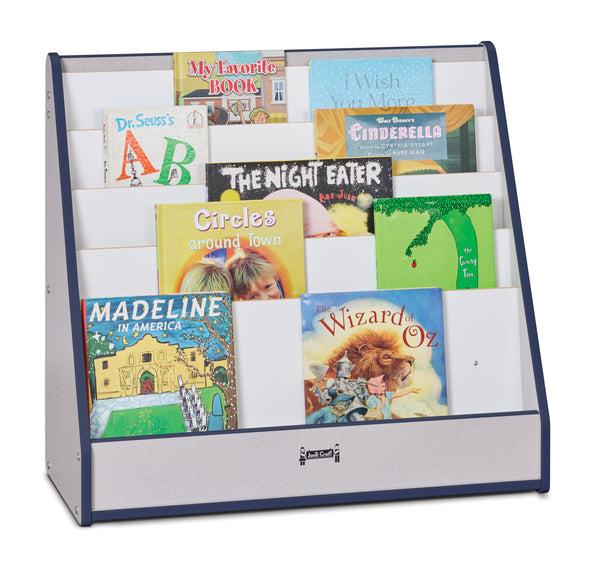 #1170 Rainbow Accents® Flushback Pick-A-Book Stand - 1 Sided
