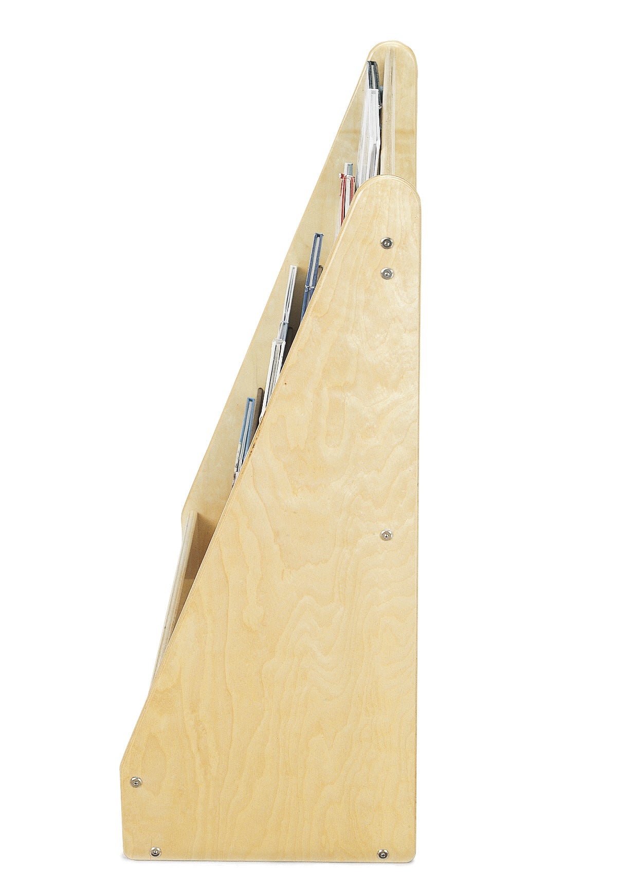 #1140 Jonti-Craft® Soporte para elegir un libro extra ancho con respaldo empotrado