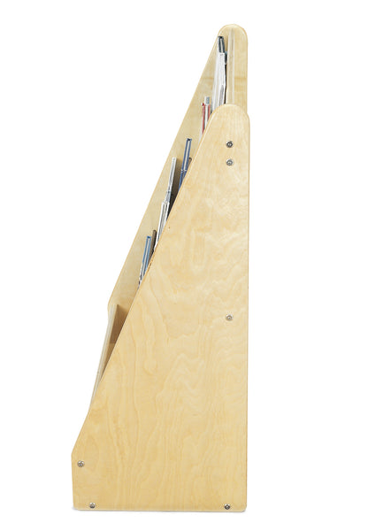 #1169 Jonti-Craft® Flushback Pick-A-Book Stand - 1 Sided