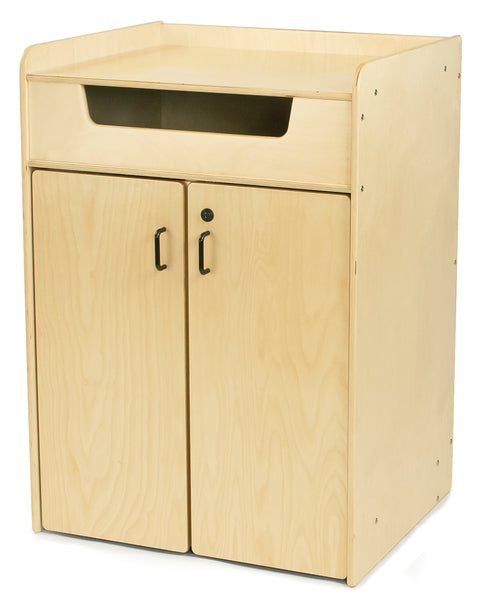 #1171 Jonti-Craft® Book Return with Cart