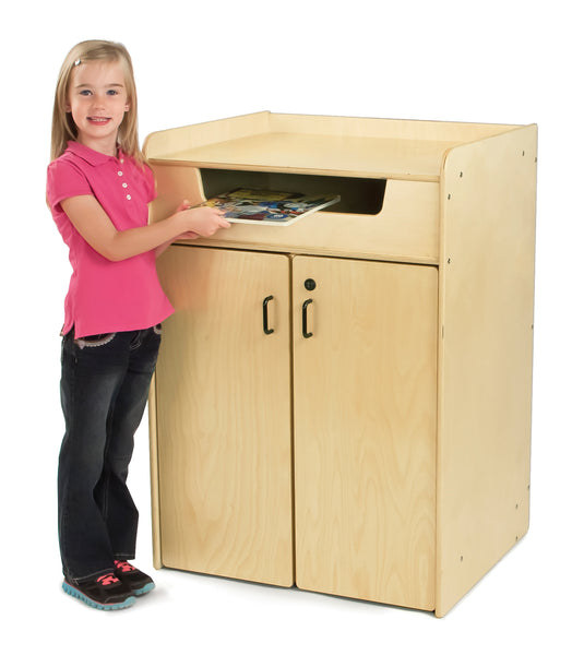 #1171 Jonti-Craft® Book Return with Cart