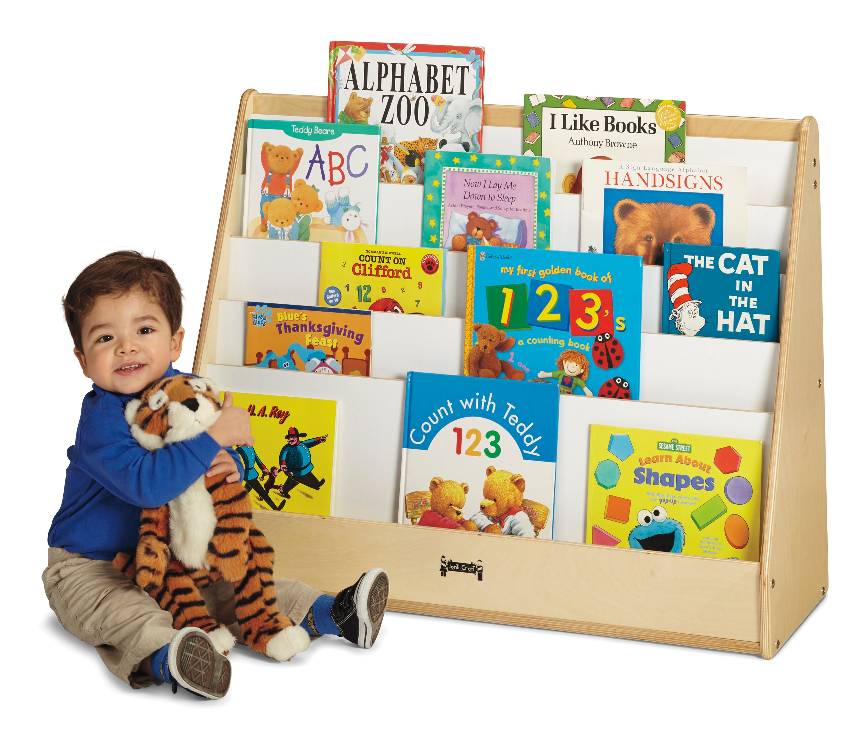 Book Displays - Factory Select