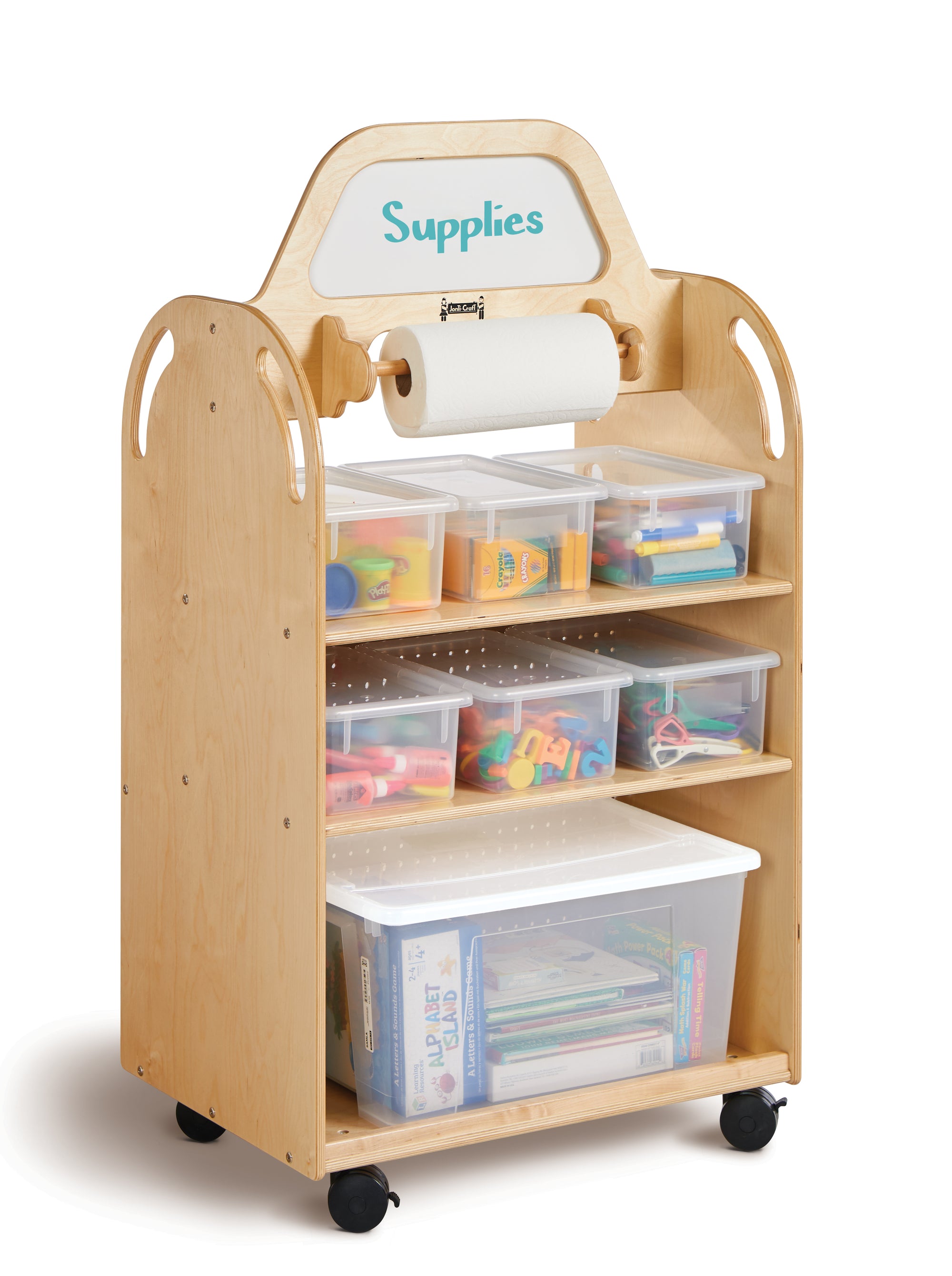 #58926 Jonti-Craft® Mini STEAM Multimedia Cart