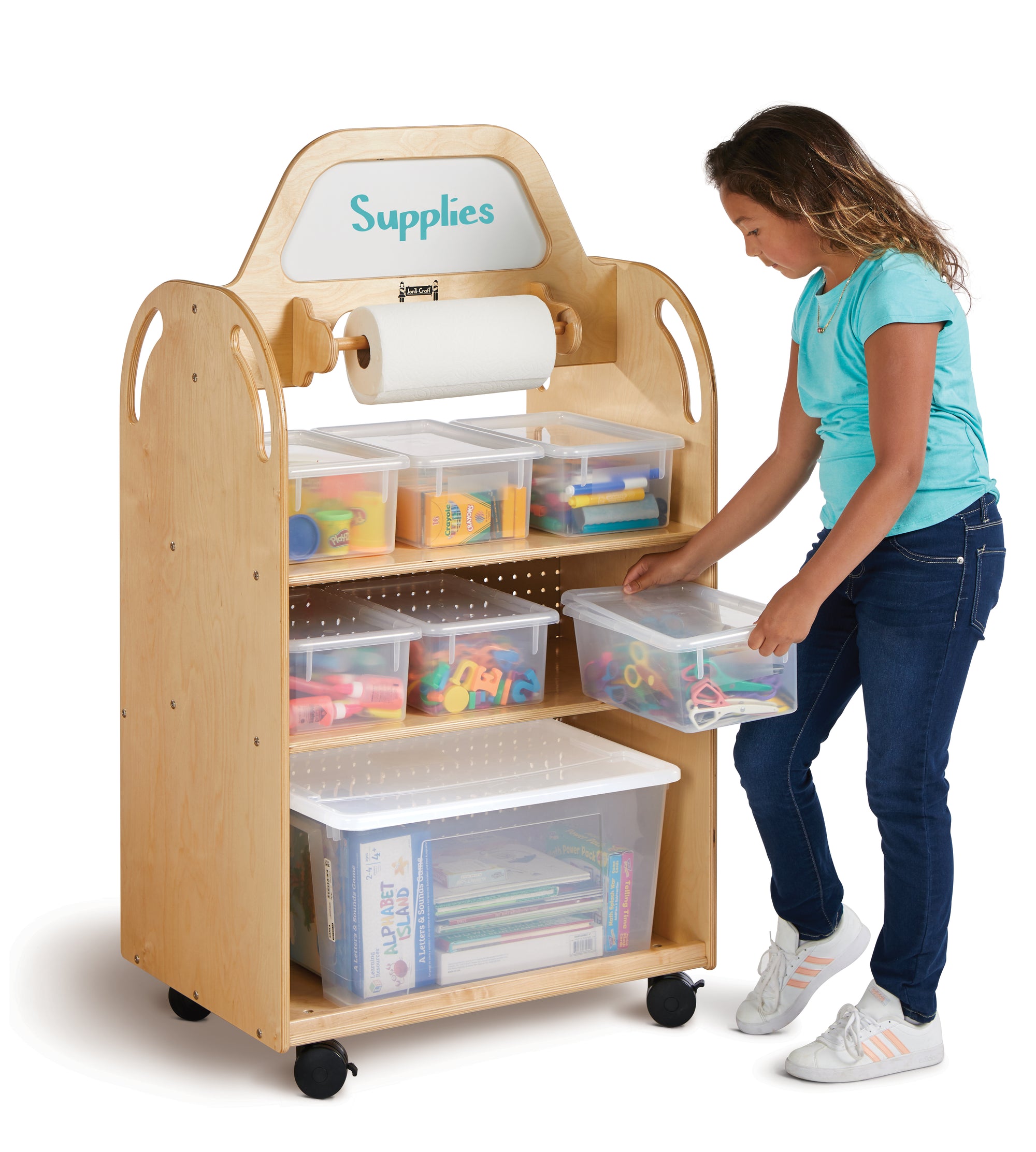 #58926 Jonti-Craft® Mini STEAM Multimedia Cart