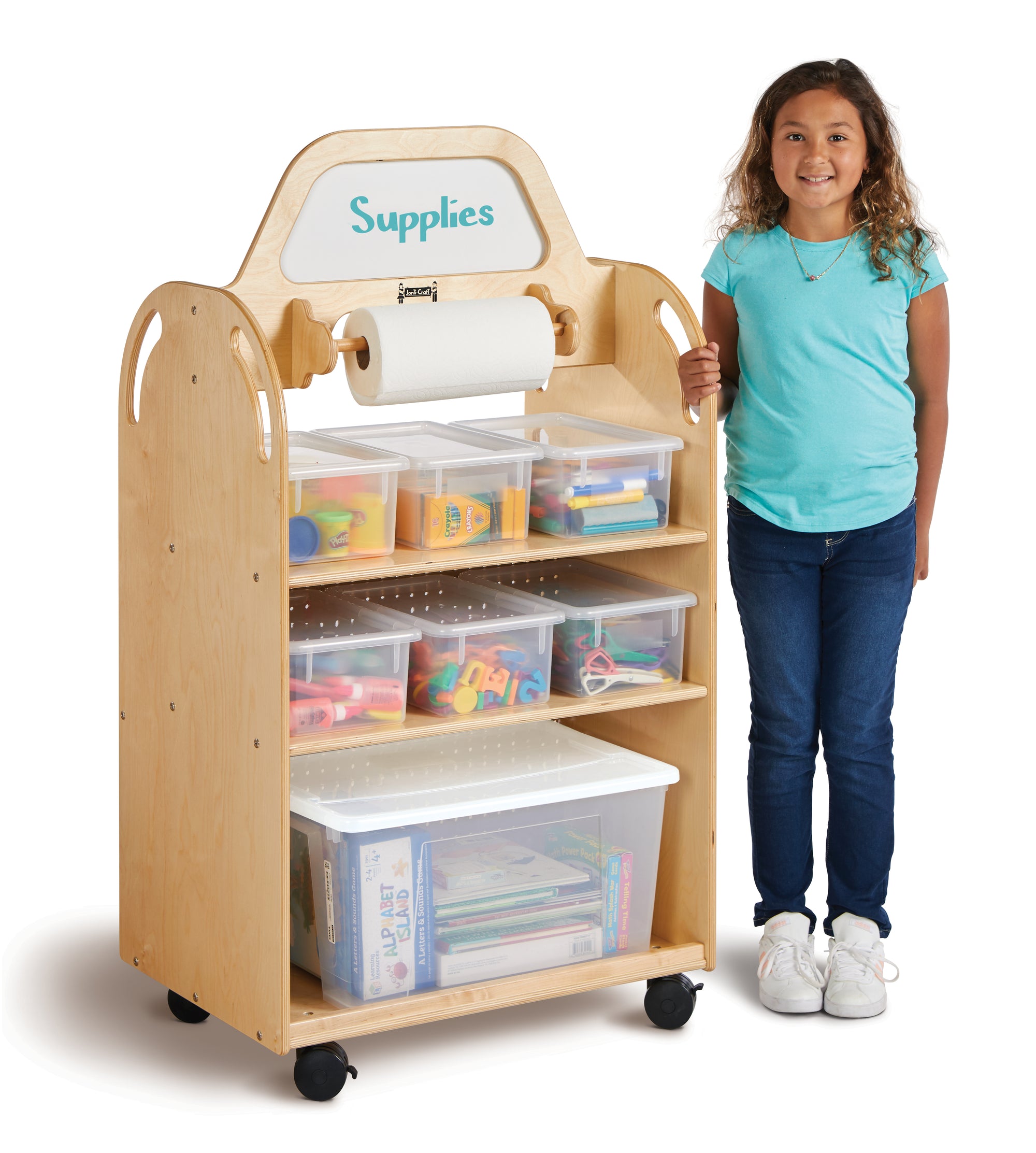 #58926 Jonti-Craft® Mini STEAM Multimedia Cart