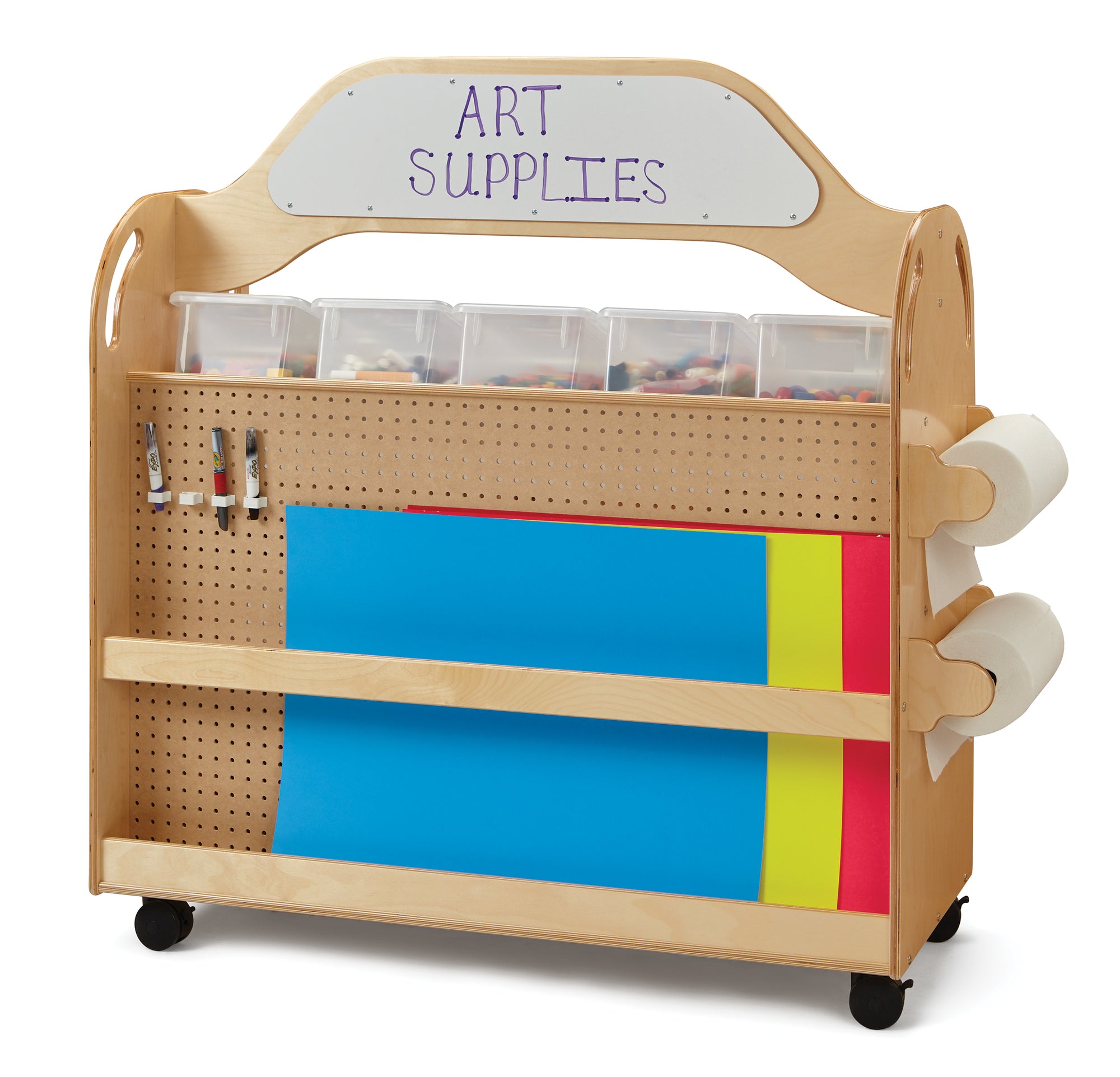 #47621 Jonti-Craft® STEAM Multimedia Cart