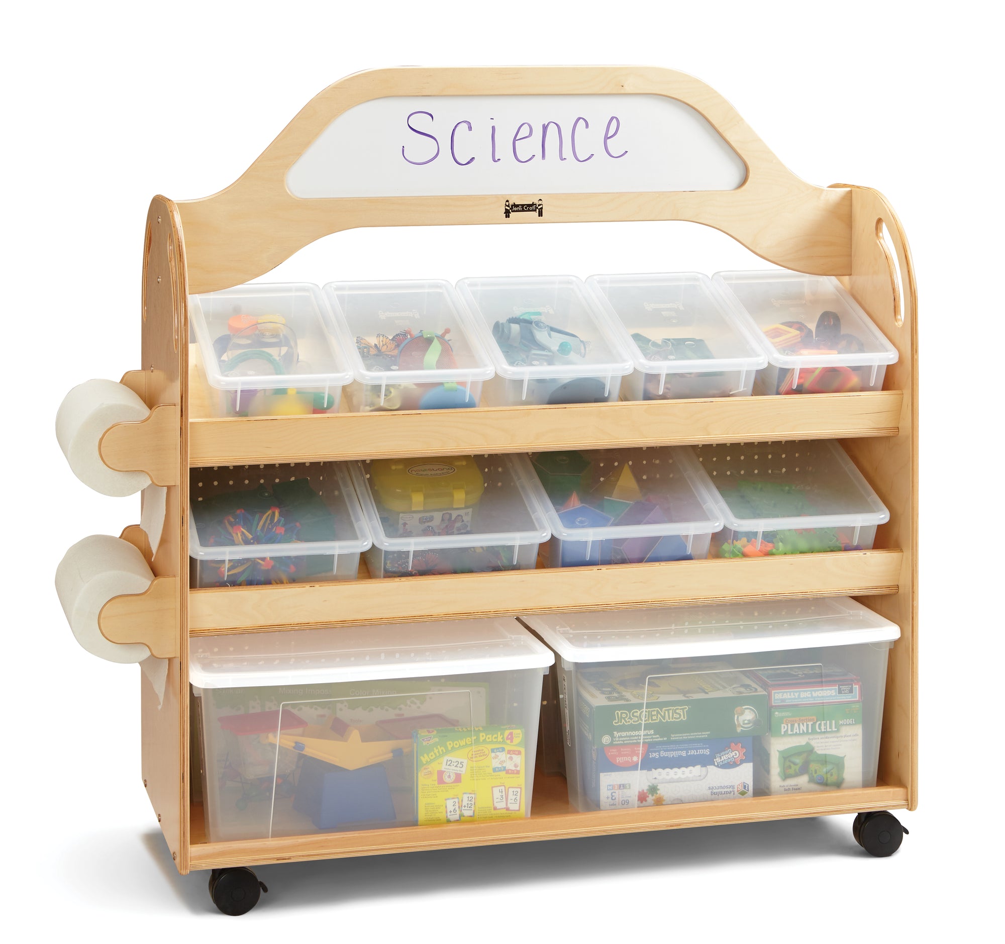 #47621 Jonti-Craft® STEAM Multimedia Cart