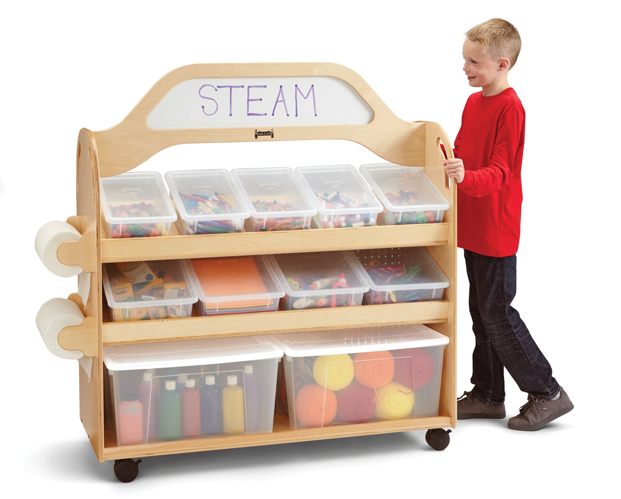 #47621 Jonti-Craft® STEAM Multimedia Cart