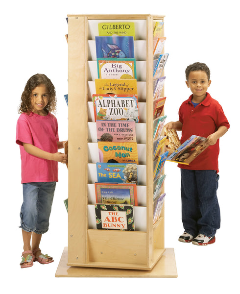 #1174 Jonti-Craft® Revolving Literacy Tower - Large