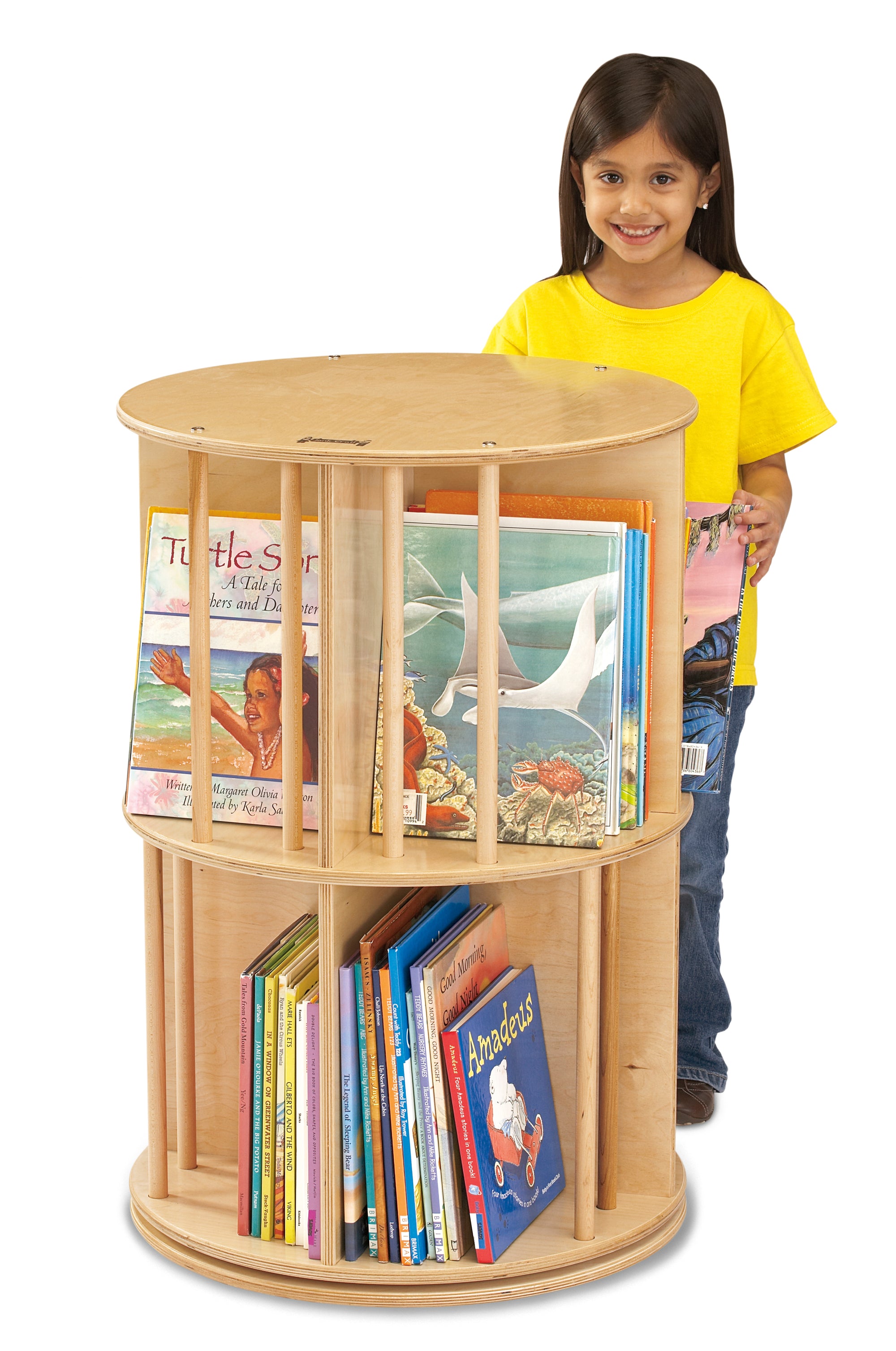 #1176 Jonti-Craft® Libro giratorio