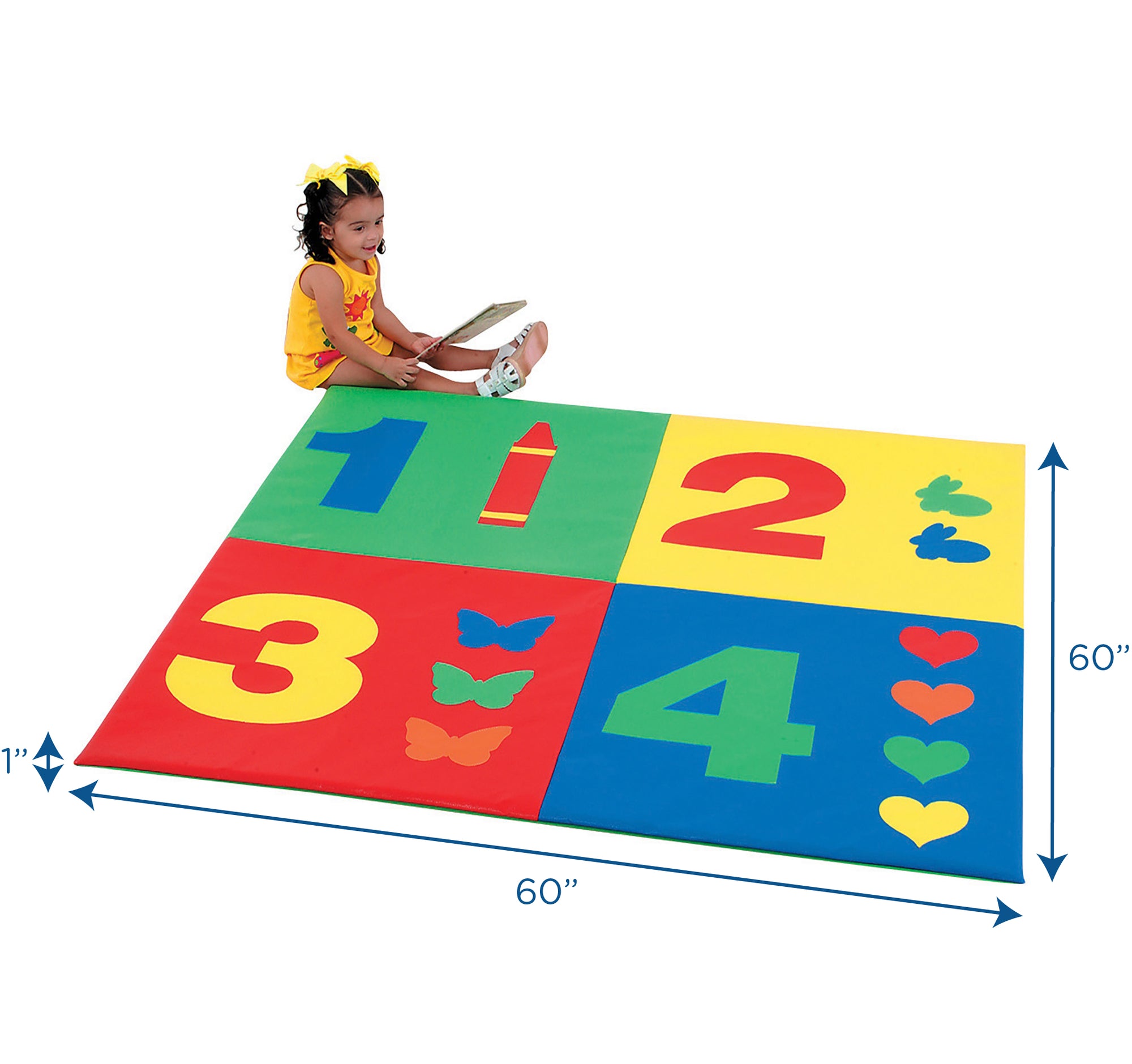 #9316 Tapete 1-2-3-4