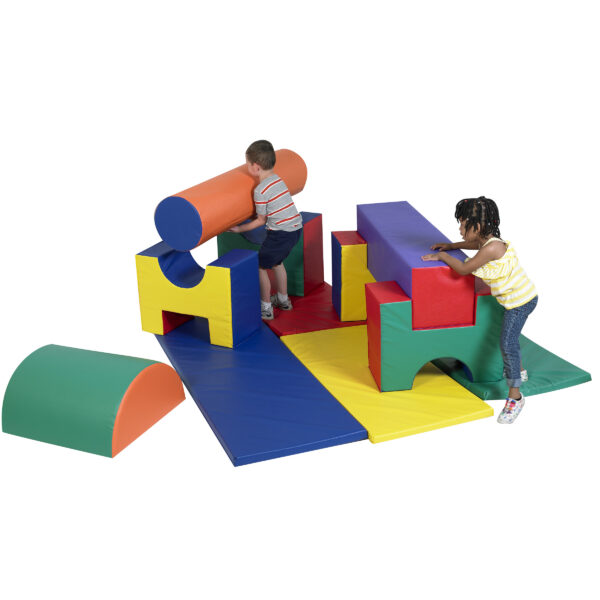 #60741 Jr. Activity Gym - Set of 11 - Woodland