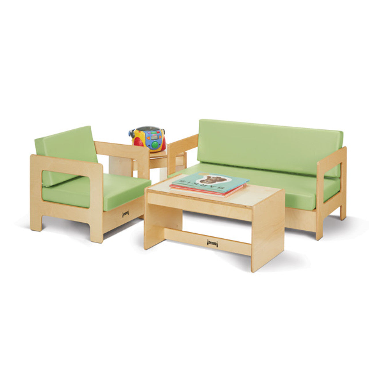 #59787 Jonti-Craft® Living Room 4 Piece Set - Key Lime
