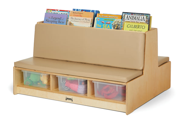 #49030 Jonti-Craft® Read-a-Round 3 Piece Set - Wheat