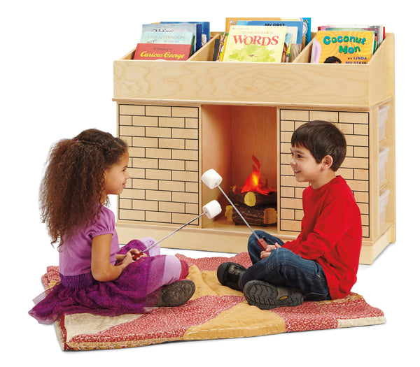 #1201 Jonti-Craft® Storybook Fireplace
