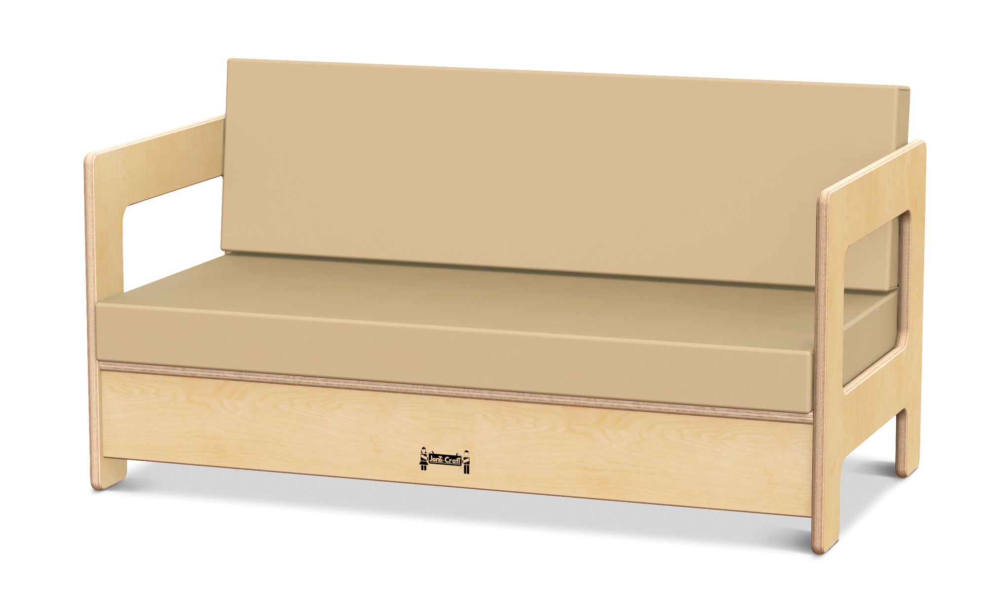 #49031 Jonti-Craft® Living Room Couch - Wheat