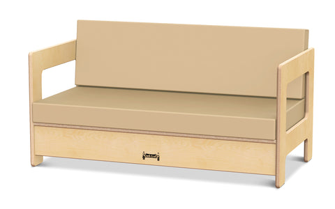 #49031 Jonti-Craft® Living Room Couch - Wheat