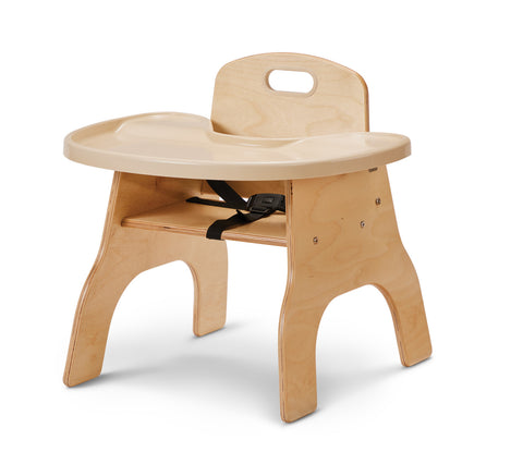 #1717 ThriftyKYDZ® High Chairries® - Premium Tray - 11" Seat Height - ASSEMBLY REQUIRED