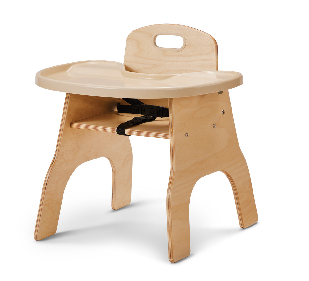 #1719 ThriftyKYDZ® High Chairries® - Bandeja premium - Altura del asiento: 13" - REQUIERE ENSAMBLAJE