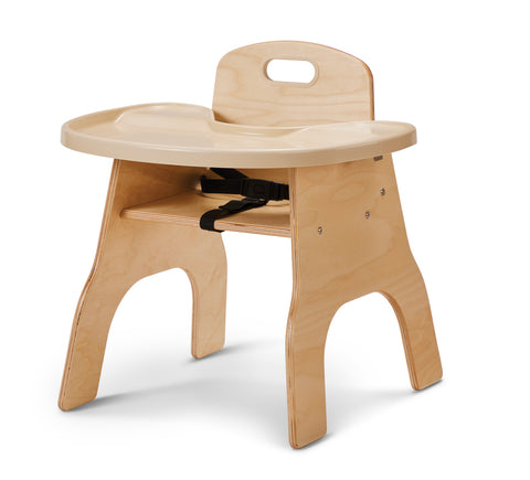 #1719 ThriftyKYDZ® High Chairries® - Premium Tray - 13" Seat Height - ASSEMBLY REQUIRED