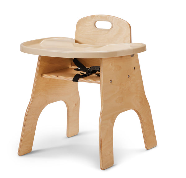 #1721 ThriftyKYDZ® High Chairries® - Premium Tray - 15" Seat Height - ASSEMBLY REQUIRED