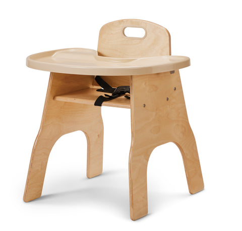 #1721 ThriftyKYDZ® High Chairries® - Premium Tray - 15" Seat Height - ASSEMBLY REQUIRED