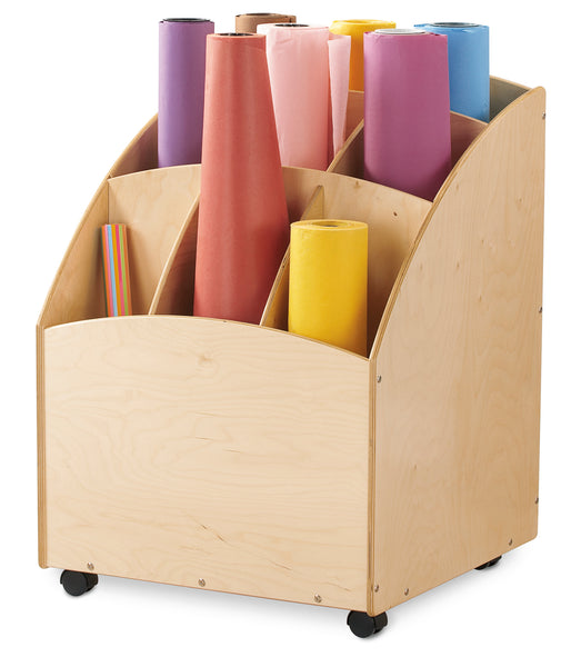 #1208 Jonti-Craft® Paper Roll Bin