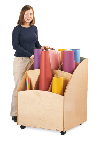 #1208 Jonti-Craft® Paper Roll Bin