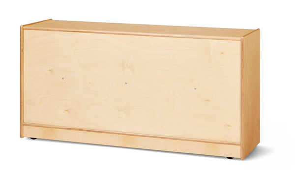 #59690 Jonti-Craft® Toddler Single Mobile Storage Unit - 18" Deep - Plywood Back